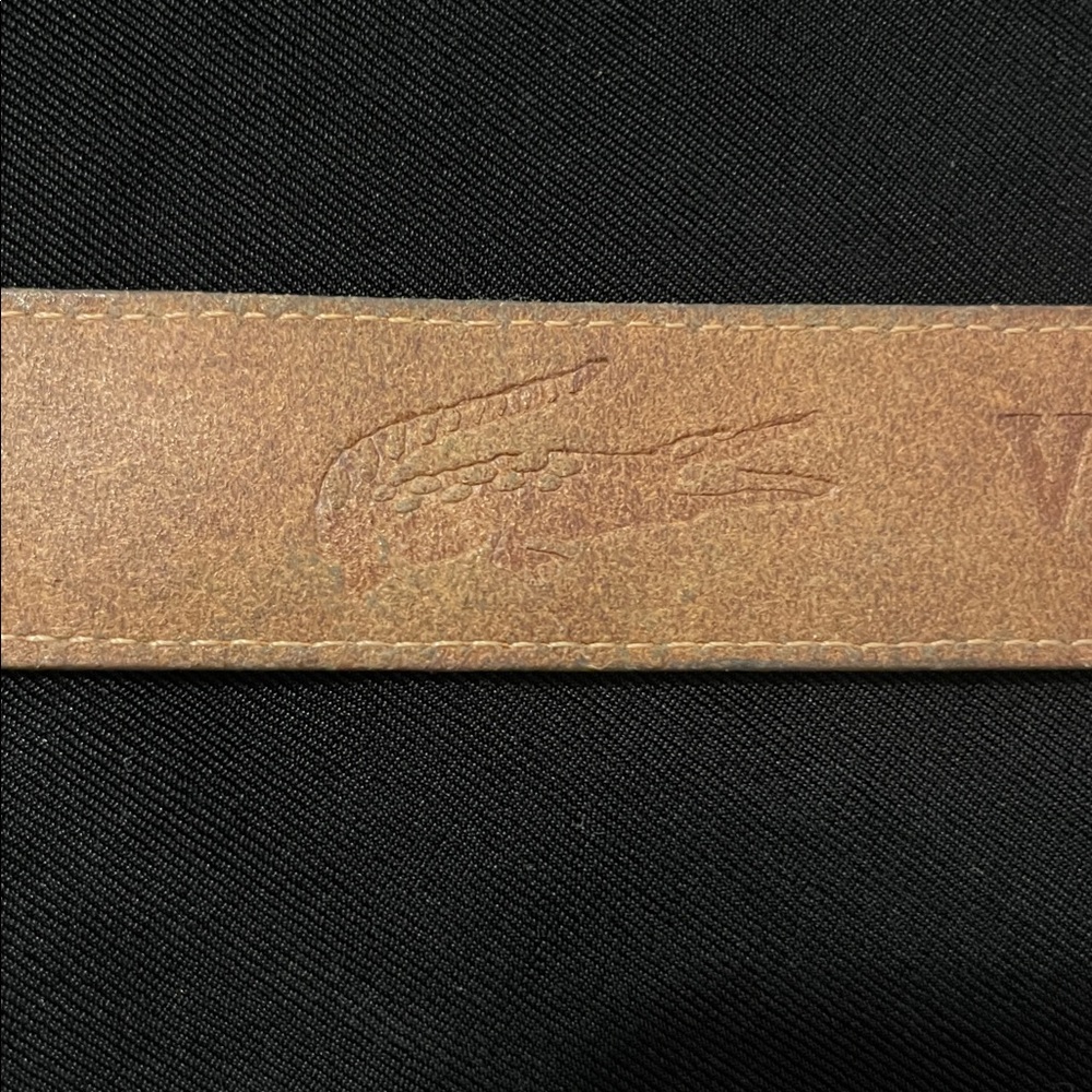 Vintage Vearii Alligator Belt - M L - Picture 2 of 7